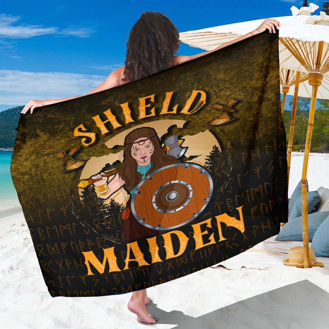 Viking Sarong - ShieldMaiden Sarong RLT12 - Wonder Print Shop