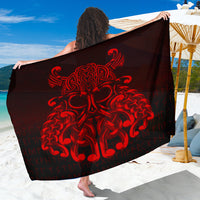 Viking Sarong - Vikings Odin Valhalla - Red Version Sarong RLT12 - Wonder Print Shop