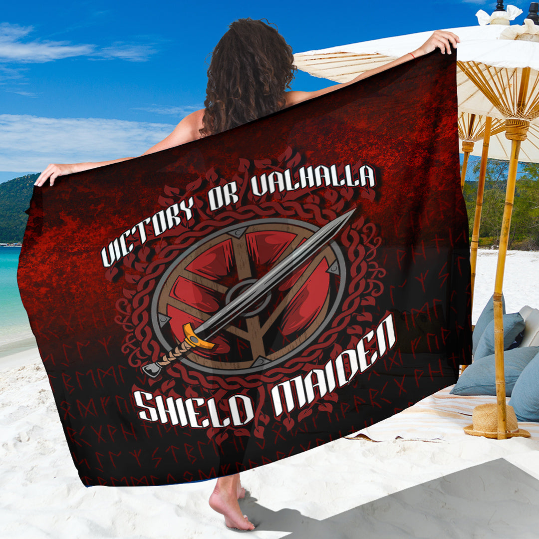 Viking Sarong - Victory or Valhalla Sarong RLT12 - Wonder Print Shop