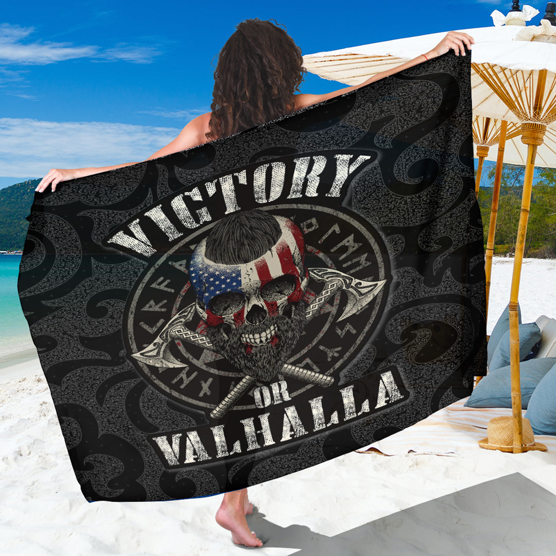 Viking Sarong - Victory or Valhalla - Special Version Sarong RLT12 - Wonder Print Shop