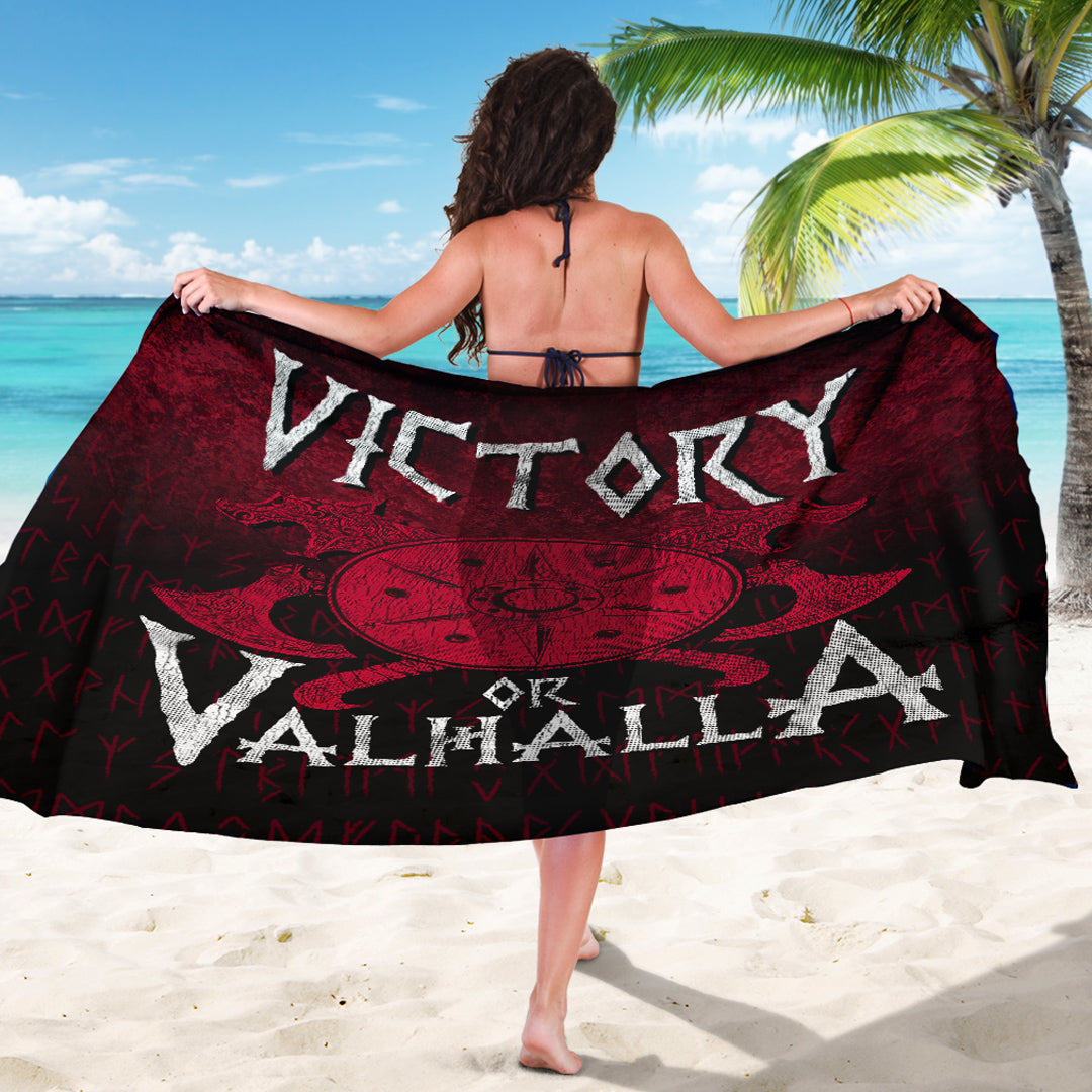 Viking Sarong - Victory or Valhalla Sarong RLT12 - Wonder Print Shop