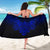 Viking Sarong - Odin The Allfather Asgard God and Chief Of Aesir - Blue Version Sarong RLT12 - Wonder Print Shop