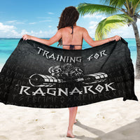 Viking Sarong - Training For Ragnarok Sarong RLT12 - Wonder Print Shop