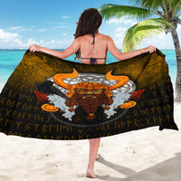 Viking Sarong - Viking God Odin Raven Sarong RLT12 - Wonder Print Shop