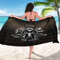 Wonder Print Shop Sarong - Ymir The Giant Sarong RLT12 - Wonder Print Shop