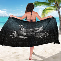 Wonder Print Shop Sarong - Victory or Valhalla Drakkar Sarong RLT12 - Wonder Print Shop