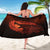 Viking Sarong - Fenrir Viking 3D Tattoo - Orange Version Sarong RLT12 - Wonder Print Shop