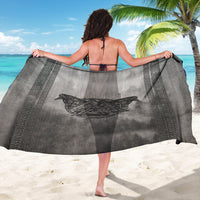 Viking Sarong - Viking Valknut and Raven Sarong RLT12 - Wonder Print Shop