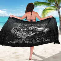 Viking Sarong - Why Use Words? When An Axe Will Do Sarong RLT12 - Wonder Print Shop
