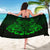 Viking Sarong - Vikings Odin Valhalla - Green Version Sarong RLT12 - Wonder Print Shop