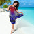 Hawaii Sarong Hawaiian Turtle Plumeria Mixed Polynesian Style - Wonder Print Shop