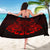 Viking Sarong - Vikings Odin Valhalla - Red Version Sarong RLT12 - Wonder Print Shop