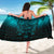 Viking Sarong - Viking Odin Allfather In Asgard - Cyan Version Sarong RLT12 - Wonder Print Shop
