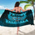 Viking Sarong - Victory Or Valhalla Cyan Style Sarong RLT12 - Wonder Print Shop