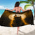 Viking Sarong - Fenrir Viking Wolf - Gold Version Sarong RLT12 - Wonder Print Shop