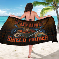 Viking Sarong - Future ShieldMaiden Sarong RLT12 - Wonder Print Shop