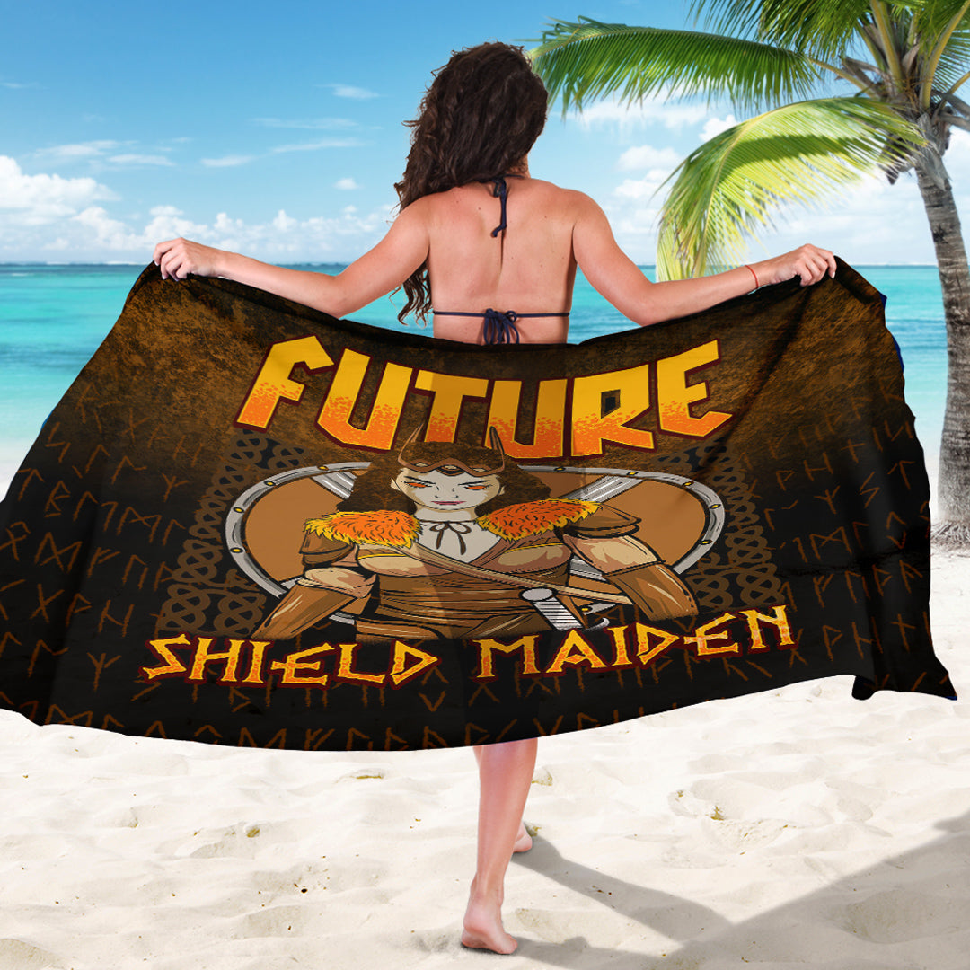 Viking Sarong - ShieldMaiden Sarong RLT12 - Wonder Print Shop