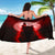 Viking Sarong - Fenrir Viking Wolf - Red Version Sarong RLT12 - Wonder Print Shop