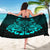 Viking Sarong - Vikings Odin Valhalla - Cyan Version Sarong RLT12 - Wonder Print Shop