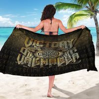 Wonder Print Shop Sarong - Victory or Valhalla Sarong RLT12 - Wonder Print Shop