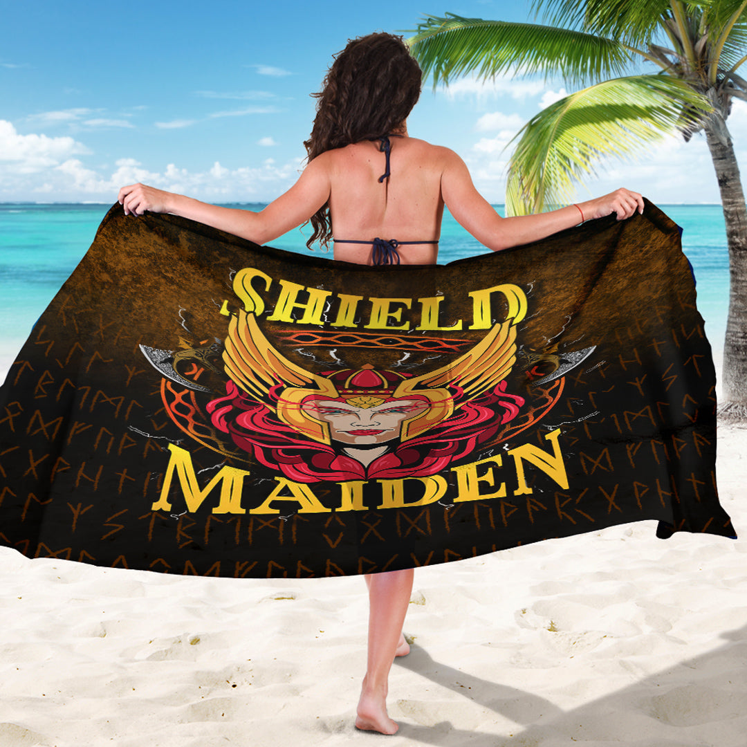 Viking Sarong - Shield Maiden Sarong RLT12 - Wonder Print Shop