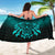 Viking Sarong - Viking God Odin Allfather In Asgard Raven God - Cyan Version Sarong RLT12 - Wonder Print Shop