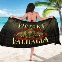 Wonder Print Shop Sarong - Victory or Valhalla Sarong RLT12 - Wonder Print Shop