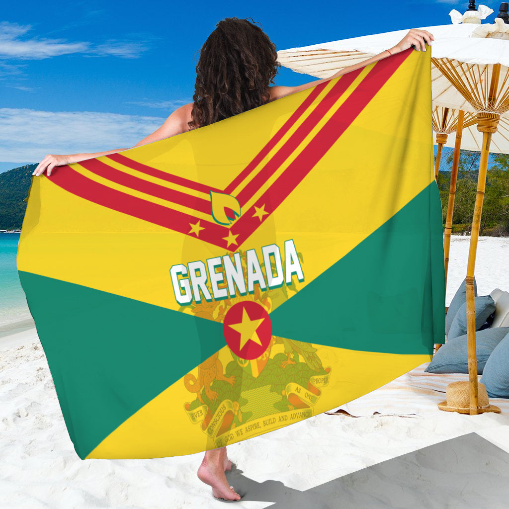 Grenada Sarong Special Flag Style - Wonder Print Shop