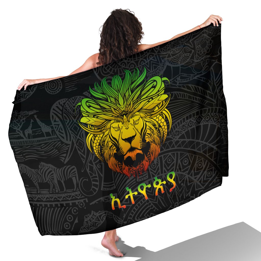 ethiopia-sarong-ethiopia-lion-pattern-africa