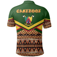 African Golf Shirts Cameroon Polo Shirt - Wonder Print Shop