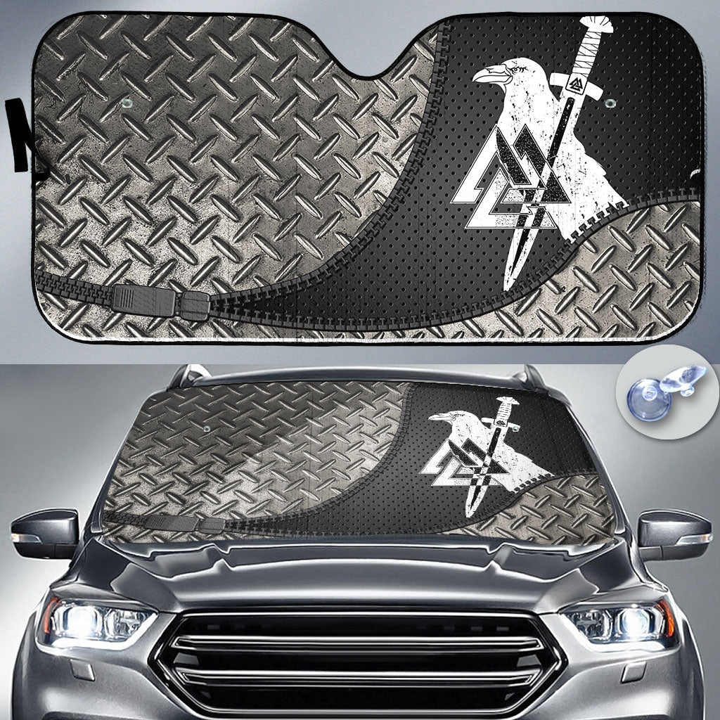 viking-auto-sun-shades-scandinavian-myths-raven-auto-sun-shades