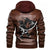 Viking Scandinavian Raven Axe Leather Jacket RLT12 - Wonder Print Shop