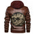 Viking Scandinavian Riders Fight Mythical Animals Leather Jacket RLT12 - Wonder Print Shop