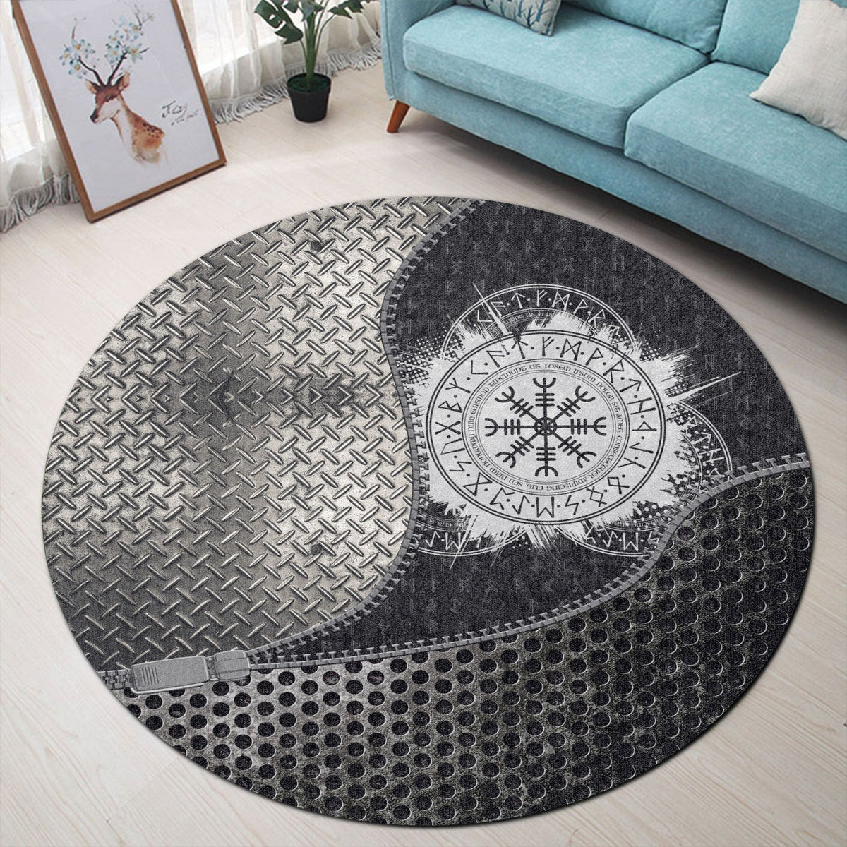 viking-carpet-scandinavian-runic-circle-round-carpet