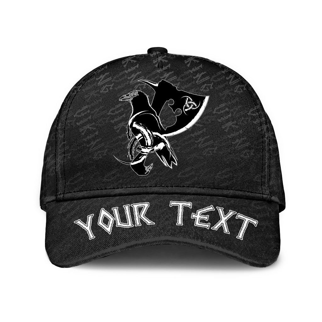 viking-classic-cap-custom-scandinavian-raven-axe-classic-cap
