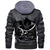Viking Scandinavian Raven Axe Leather Jacket RLT12 - Wonder Print Shop