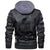Viking Scandinavian The Ship Is A Drakkar Leather Jacket RLT12 - Wonder Print Shop