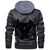 Viking Scandinavian Triple Horn Of Odin Leather Jacket RLT12 - Wonder Print Shop