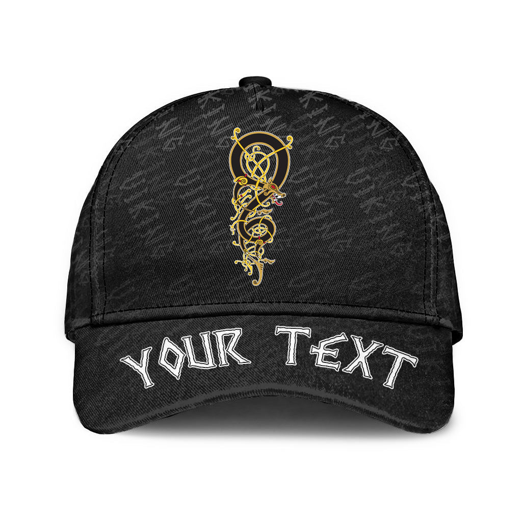 viking-classic-cap-custom-scandinavian-vintage-pattern-is-in-the-form-of-twisted-dragon-classic-cap