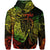 Scorpio Zodiac Polynesian Hoodie Unique Style Reggae LT8 - Wonder Print Shop