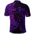 Custom Scorpio Zodiac Polynesian Polo Shirt Unique Style Purple LT8 - Wonder Print Shop