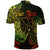 Custom Scorpio Zodiac Polynesian Polo Shirt Unique Style Reggae LT8 - Wonder Print Shop