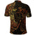 Custom Scorpio Zodiac Polynesian Polo Shirt Unique Style Gold LT8 - Wonder Print Shop