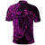 Custom Scorpio Zodiac Polynesian Polo Shirt Unique Style Pink LT8 - Wonder Print Shop