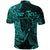 Custom Scorpio Zodiac Polynesian Polo Shirt Unique Style Turquoise LT8 - Wonder Print Shop