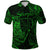 Custom Scorpio Zodiac Polynesian Polo Shirt Unique Style Green LT8 - Wonder Print Shop