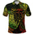 Custom Scorpio Zodiac Polynesian Polo Shirt Unique Style Reggae LT8 - Wonder Print Shop