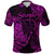Custom Scorpio Zodiac Polynesian Polo Shirt Unique Style Pink LT8 - Wonder Print Shop