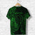 Scorpio Zodiac Polynesian T Shirt Unique Style Green LT8 - Wonder Print Shop