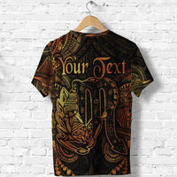 Custom Scorpio Zodiac Polynesian T Shirt Unique Style Gold LT8 - Wonder Print Shop